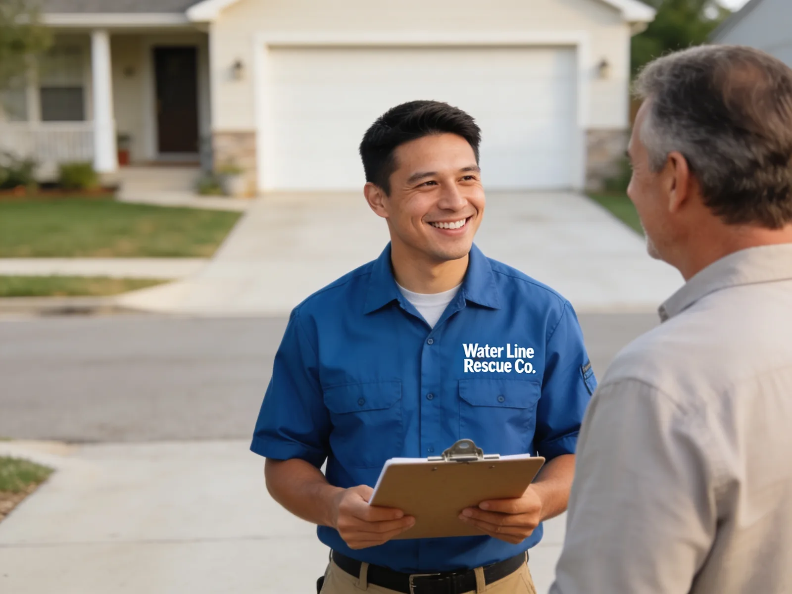Water Line Repair Pilot, VA FAQs